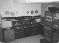 WQAM Main Production Room Equipment 1967