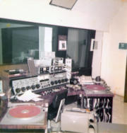 WQAM Production Room Console 1975