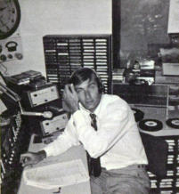 Jim Dunlap in air studio 04/08/67