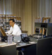 Bob Gordon at Studio A Console June 10, 1961