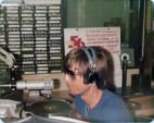 Charlie Fernandez in air studio 1975