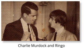Charlie Murdock and Ringo